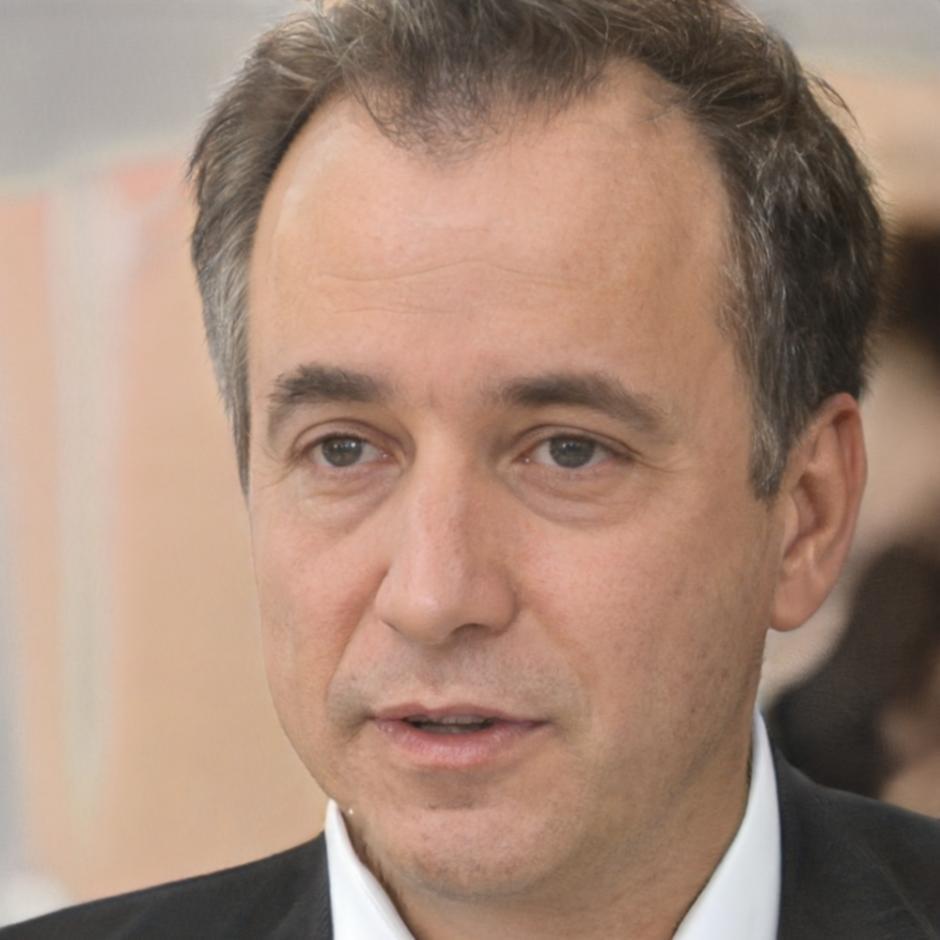 Portrait von Dr. Thomas Weber, Finanzexperte